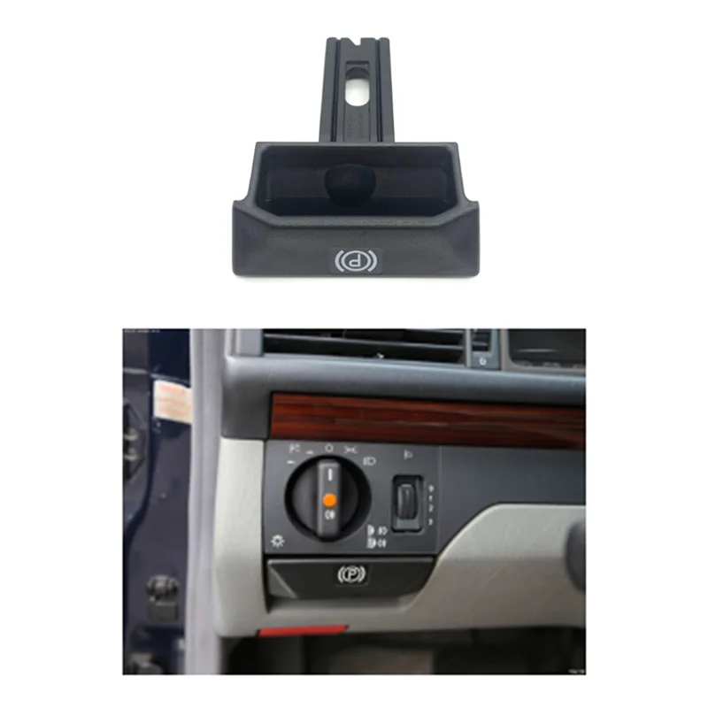

4X Car Handbrake Parking Brake Release Handle 1634270020 For W124 1984-1993