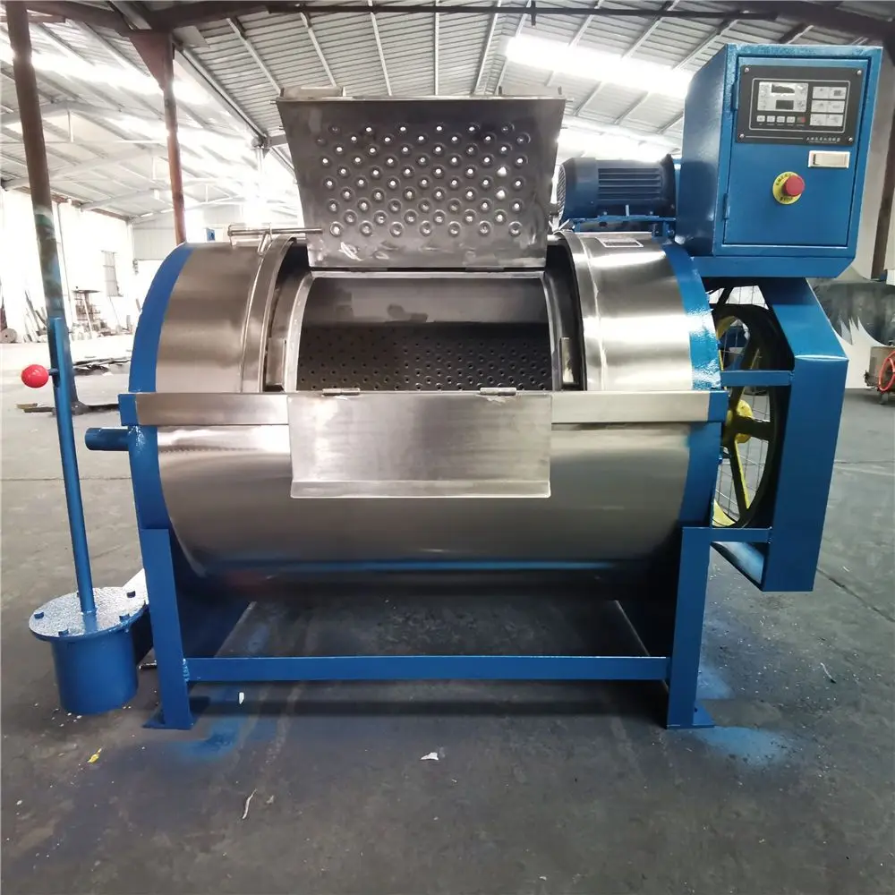 Lavatrice commerciale per lavatrice orizzontale industriale completamente automatica per lavanderia