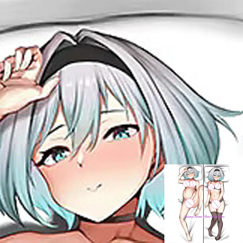 

Dakimakura Anime Beautiful Girl Double-sided Pillow Cover Print Life-size body pillows cover Adult pillowcase 2024