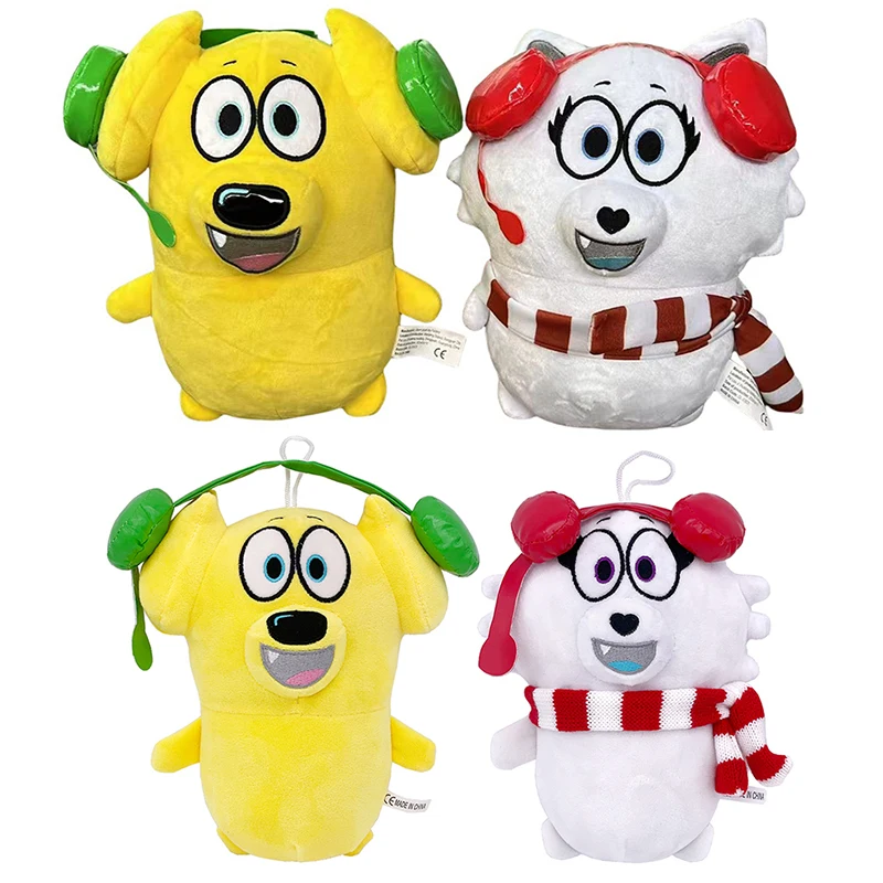

20-23 см Tyler and Snowi Snuggle Bundle, плюшевая игрушка, кукла, игровая периферия, аниме, плюшевые мягкие игрушки, рождественские подарки