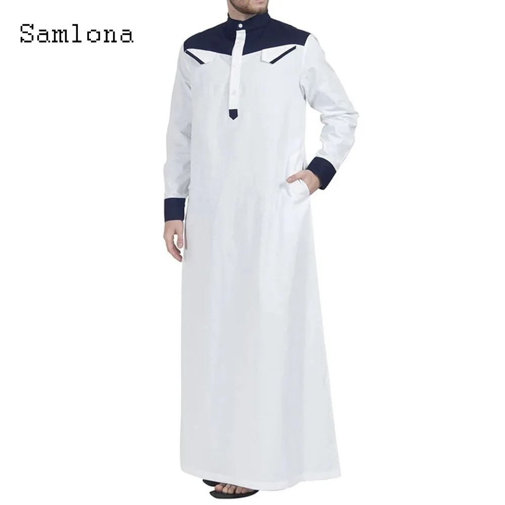 男性用パッチワークドレス,イスラム教徒のシャツ,翡翠,ファッショナブルなドレス,カフタン,アラビア語,2023