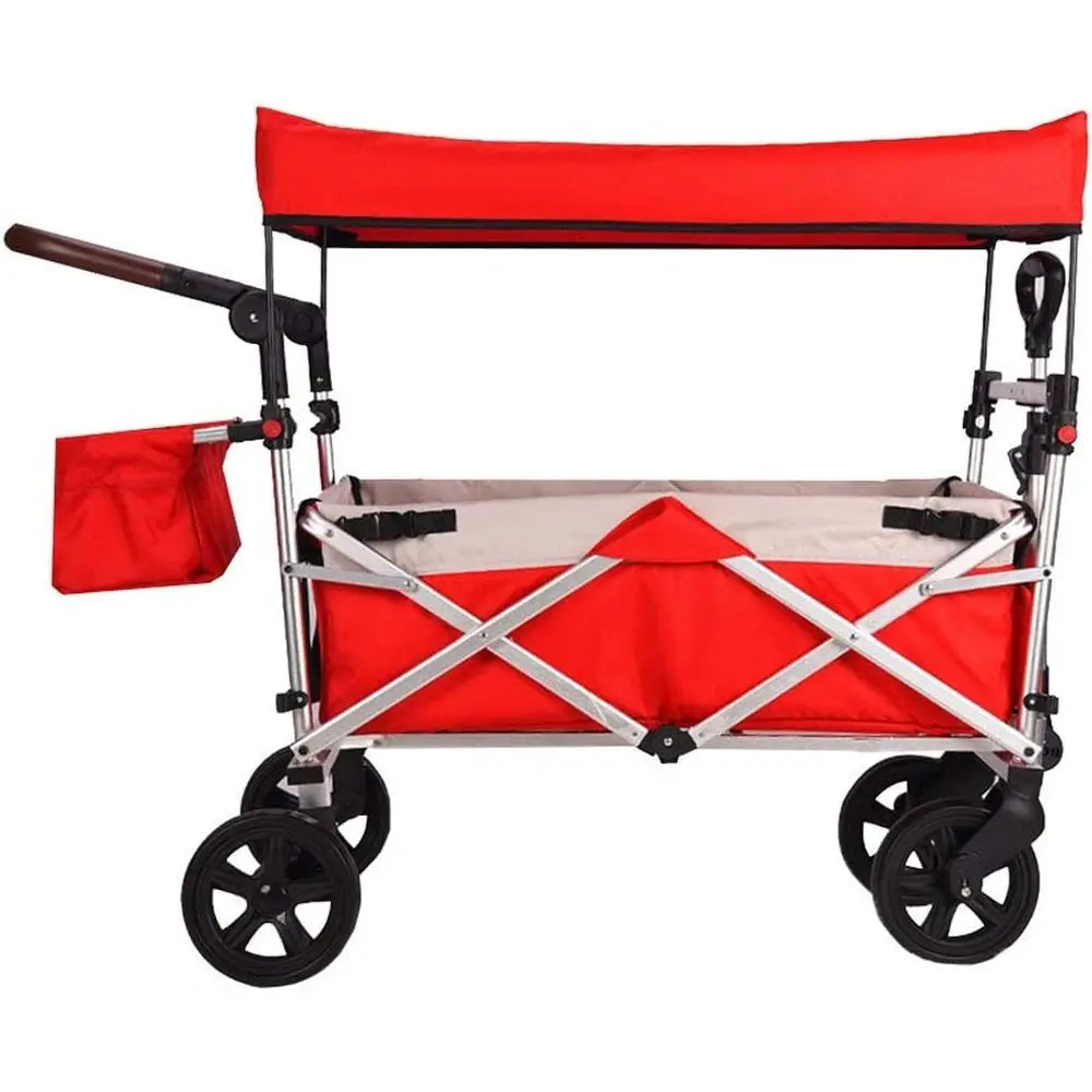 

Тачка из сплава емкостью 50 кг, функция безопасности детей и прочный подшипник тележки