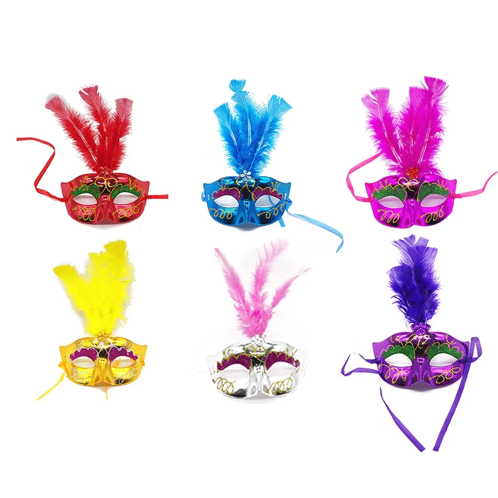 

12pcs Mask Kids Face Durable Comfortable Creative Party Carnival Masquerade Ball Preschool Education Classroom Rewards