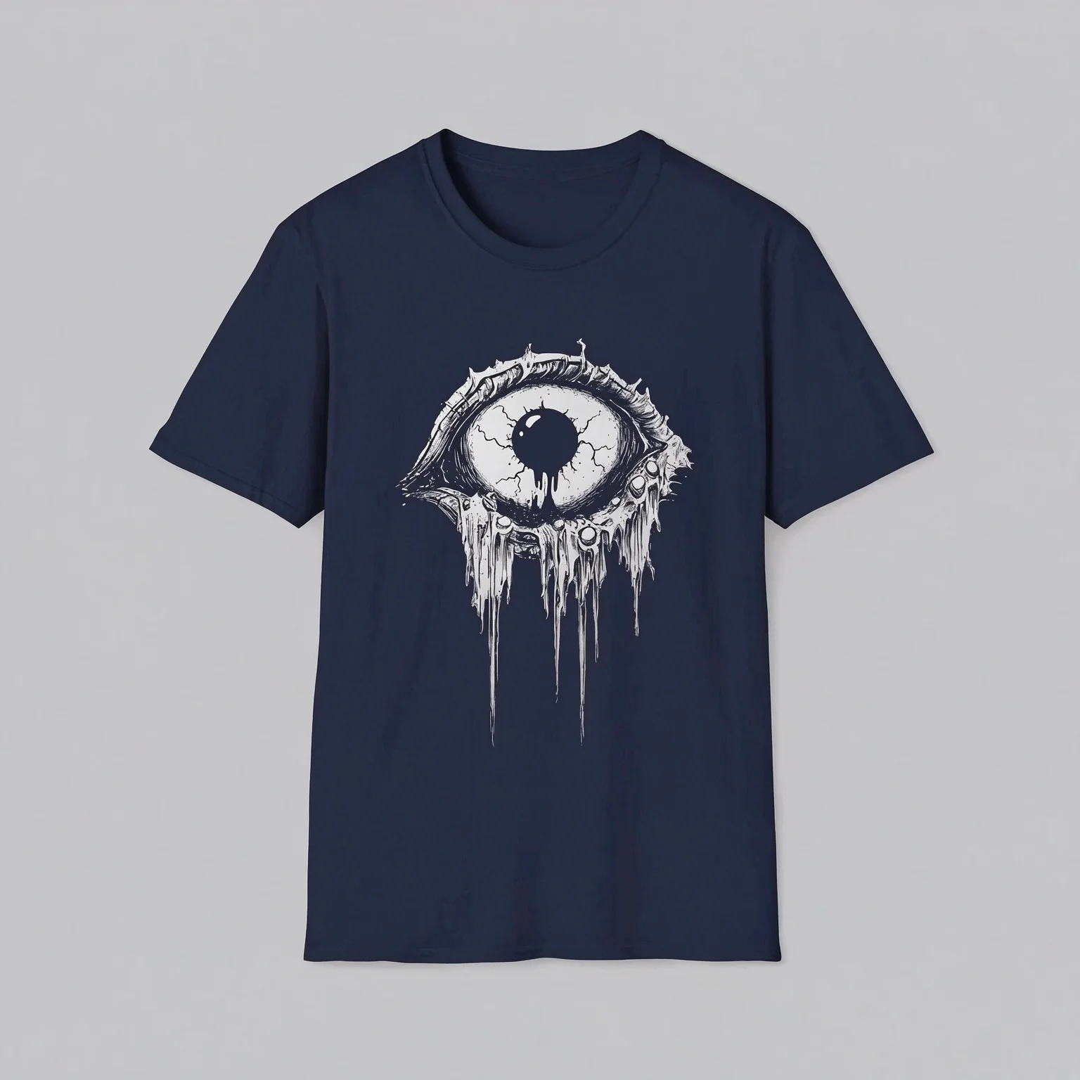2026Best Selling Eyeball Gothic T-shirt  Evil Weirdcore Clothes  Alternative Occult Fashion Horror Gift for Emo Graphic T Shirts