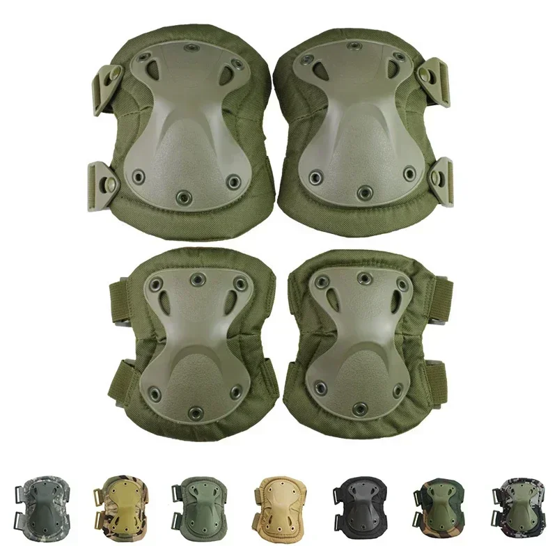 

Tactical Knee Pad for Hunting, Elbow Protector, CS Military Protector, Outdoor Sport, Hunting Kneepad, Knee Protective Pads