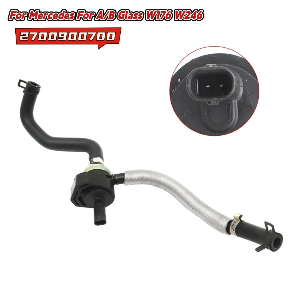 

Для Mercedes Вентиляционная труба картера Для A-Class W176 Для B-Class W246 Для CLA Для GLA X156 2700900700 Запасные части