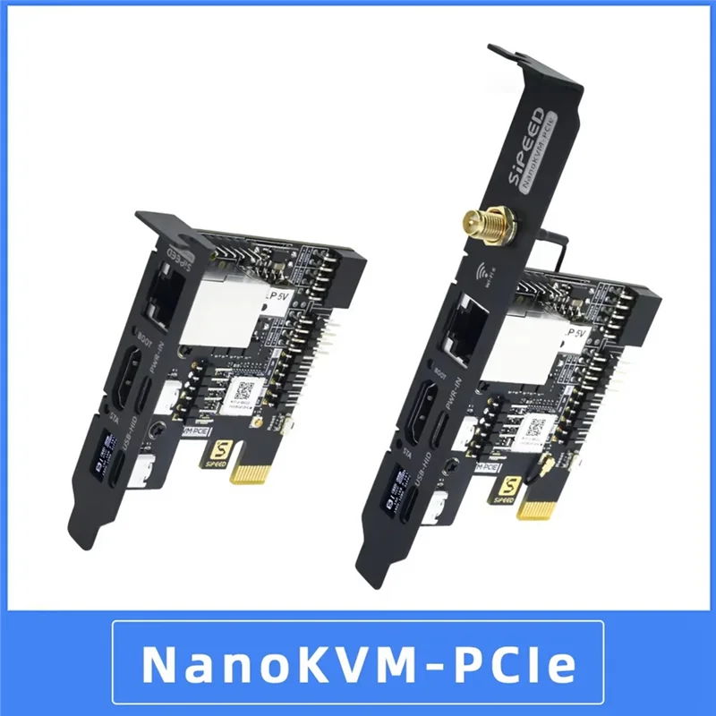 

CABE-Nanokvm-Pcie Sipeed Nanokvm-Pcie Nanokvm-Pcie Pikvm Mini Remote Control Operation And Maintenance Server