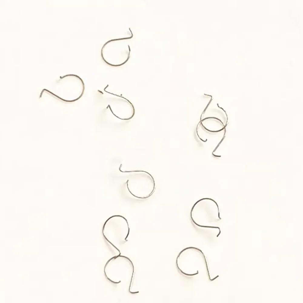 Watch Movements Accessories  Top Spring Jack Spring Fit7120 SZ1 SS7 Movements Pawl Spring Watch Repair Part  Click Spring 10pcs