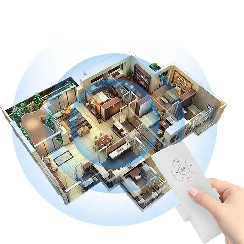 A31T Ceiling Fan Remote Control Kit Universal with Receiver Light Timing Speed Control 85-265V