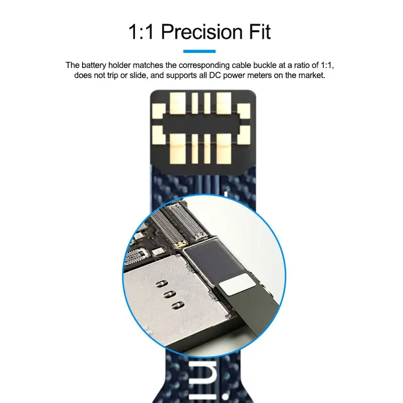 SUNSHINE-Cable de alimentación para reparación IP, fuente de alimentación especial para IP 7G-15PM, diseño de expansión sostenible, sin dañar la batería, SS-908E