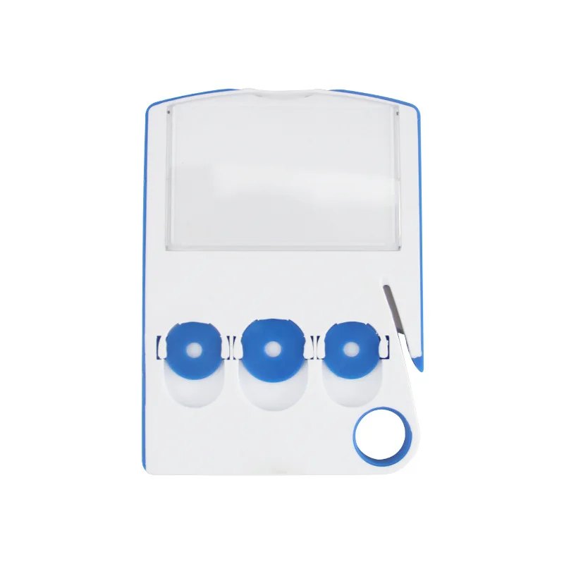 1pc Car Plastic Parking Time Tools Parking Timer Run Stop Switch Parking Disc Parking Meter Blue Operated Electronic High Grade