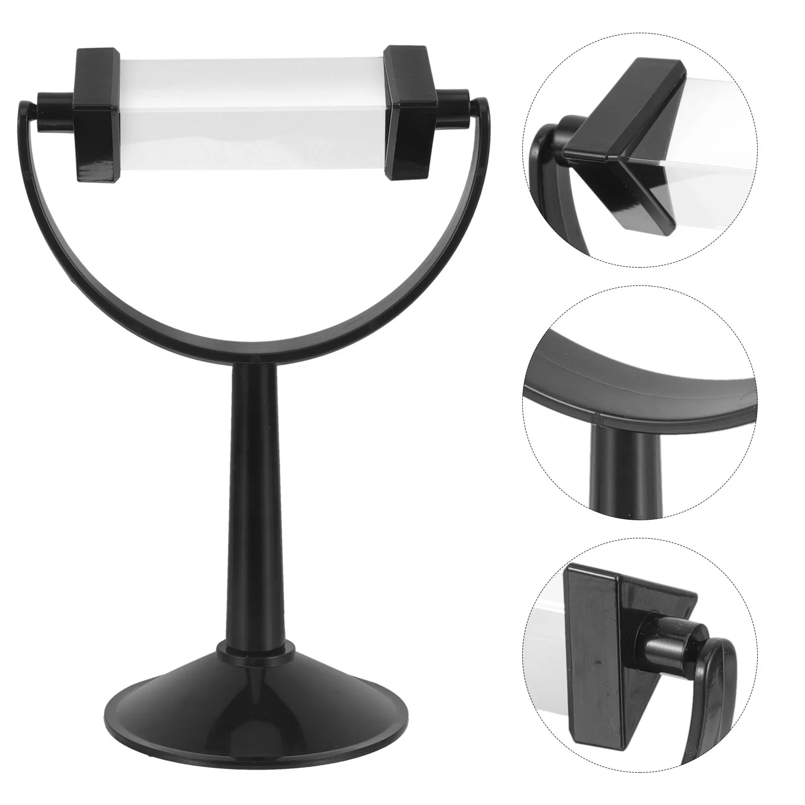 

Durable Optical Glass Triangular Prism Stand Teaching Apparatus for Light Physics Refraction Prism Triple Prisms