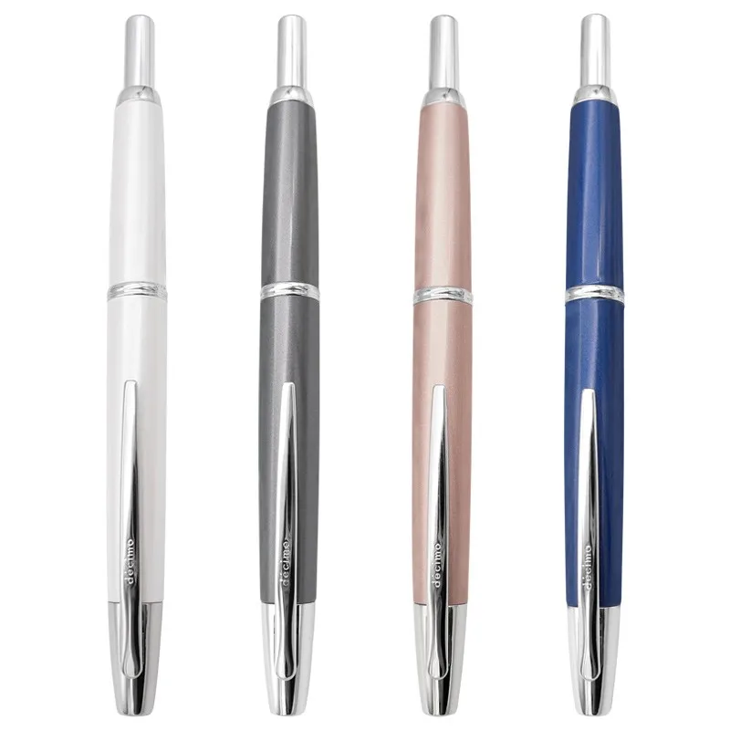 Pióro wieczne Pilot Pen Capless Decimo Original ze stalówką z 18-karatowego złota, zestaw piór do pisania, artykuły papiernicze. — zdjęcie produktu 5