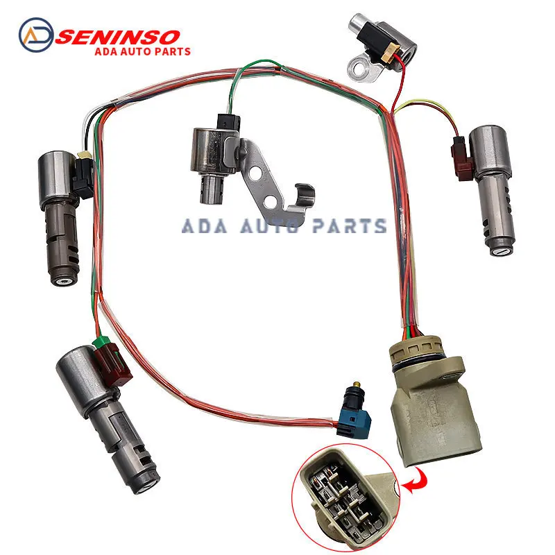 

Original Transmission Solenoid Valve Kit U140E U240E U241E For Lexus ES300 RX300 For Toyota RAV4 Camry Highlander Celica