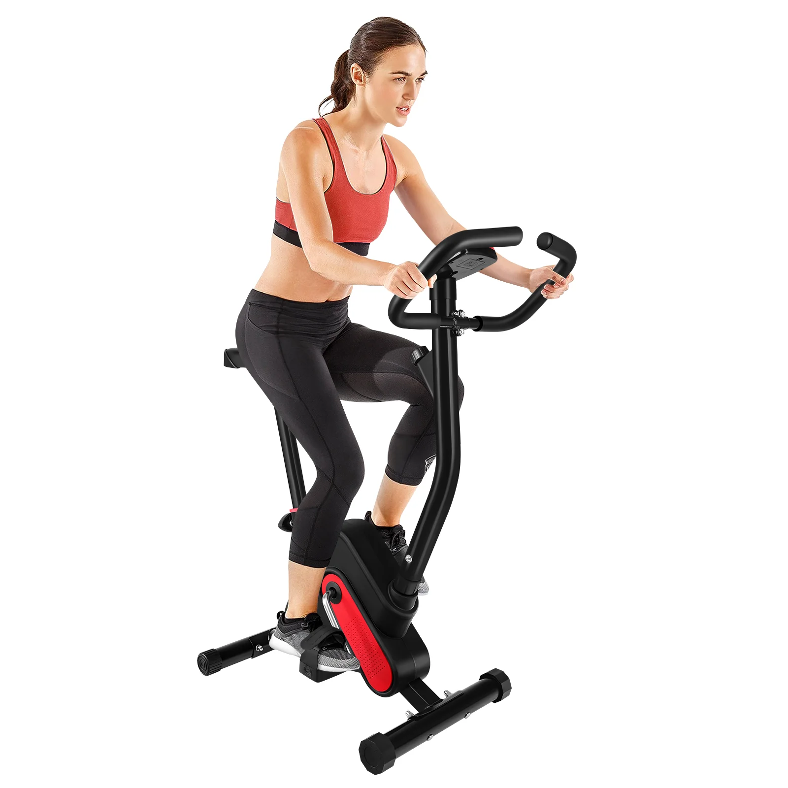 

Spinning Bike Unique Bicycle Upright Exercise Bikes Gym Home Accessory Indoor Cycling Electric Fitness Equipment