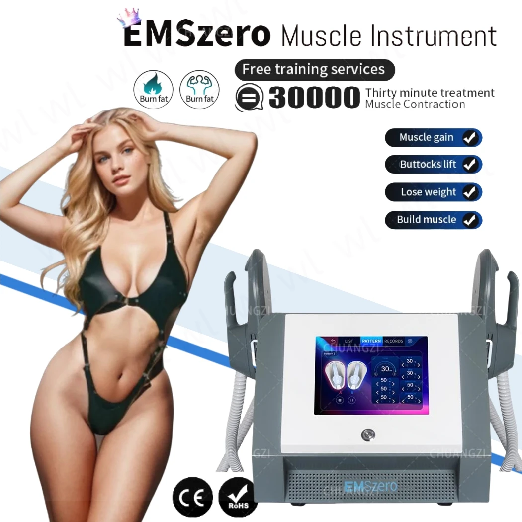 Emsslim Neo Muscle Stimulation Weight Loss Body Slimming Sculpting Machine EMSzero Body Slimming Fat Reduction Beauty Equipment