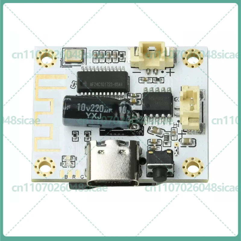 

5-15 шт. 5W TWS Bluetooth-модуль усилителя DIY с бесступенчатой регулировкой в реальном времени, Type-C, DC 3.7-5V