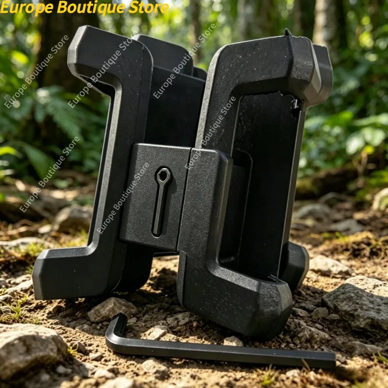

Nylon Magazine Coupler Hollow Lightweight Dual Mag Clip Connector Portable Double Link For Outdoor Sports Training