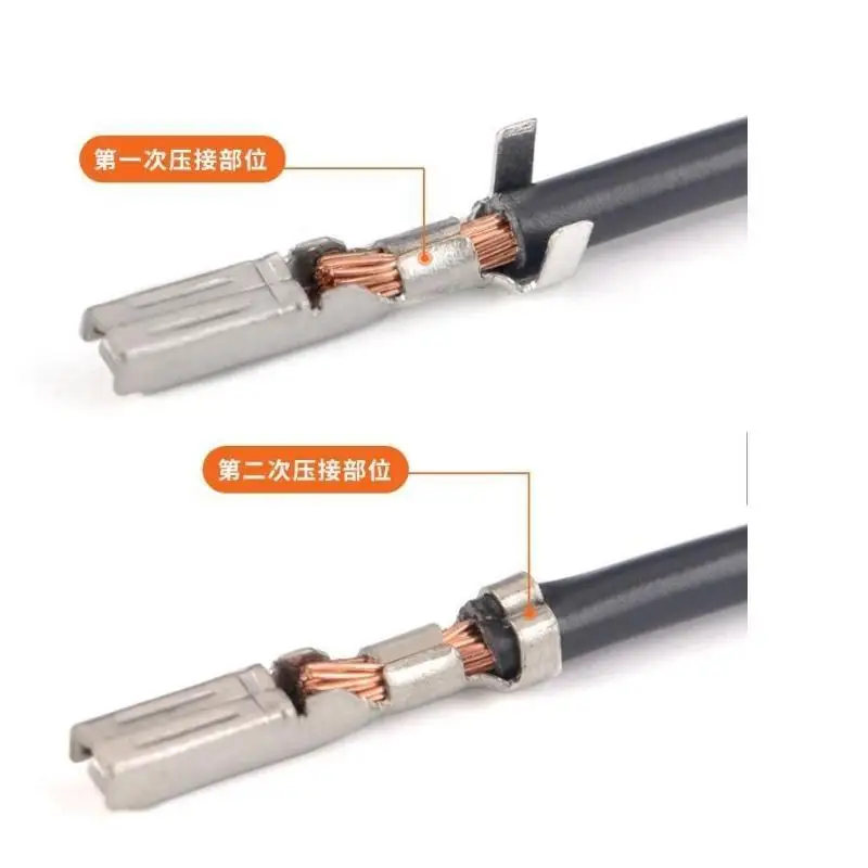 652F Open Barrel Terminal Crimper Plier Tool for Molex for DELPHI AMP for