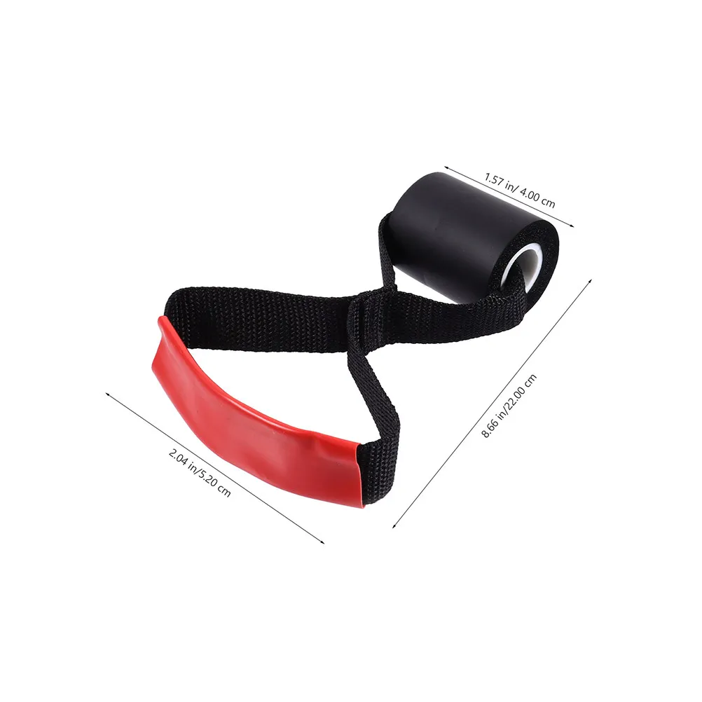 1Pcs Clear Texture Door Buckle Lock for House Door Fitness Exercise Band Multipurpose Safety Clamp Compact Design