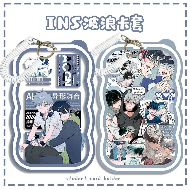 Alien Stage Ivan Till 학생 ID 카드, 버스 지하철 페룰 보호 케이스, 식사 카드홀더 장소, 쇼핑몰 펜던트, 생일 선물