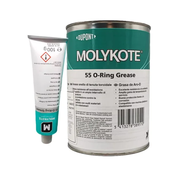 FOR MOLYKOTE 55 O-Ring Silicone Grease for Rubber Elastomer Seals Gaskets Aerospace Industrial Equipment Original Product