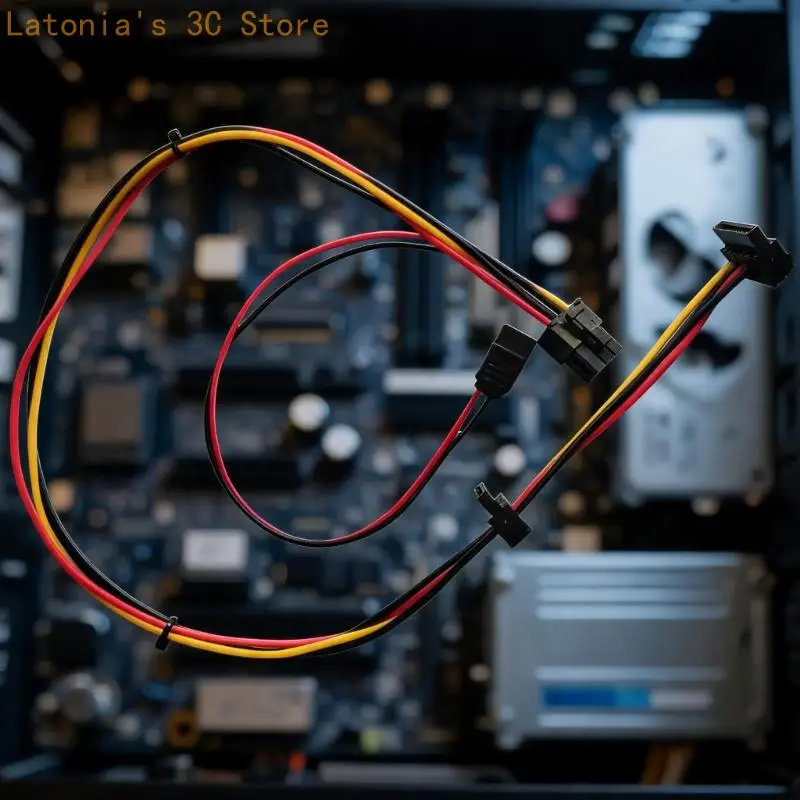 Storage Repair Power Wire for Desktop Drive Routing and Service X3UB
