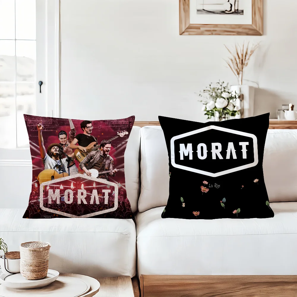 Morat BAND Pillow Case Office Cushions Suitable For Sofa Car Bedroom Decorative Cushion Cover