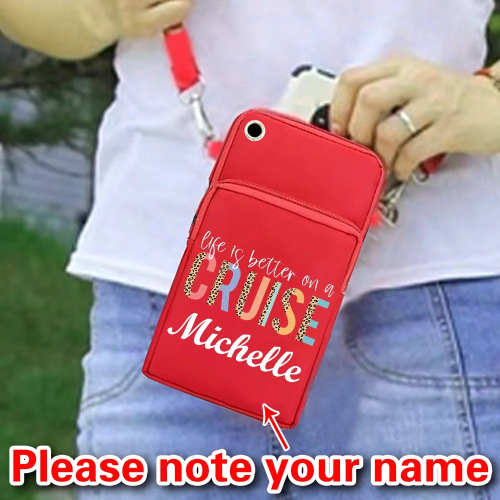 

Персонализированный вместительный кошелек для телефона и монет, идеально подходит для деловых поездок и ежедневных поездок на работу.