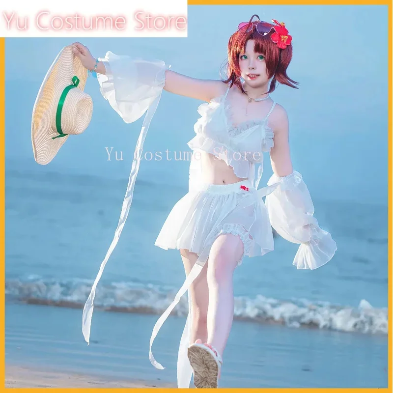 

Yu Arknights Myrtle Swimsuit Cosplay Costume Cos Game Anime Party Uniform Hallowen Play Role Clothes Clothinga;3,v'5.t;8,