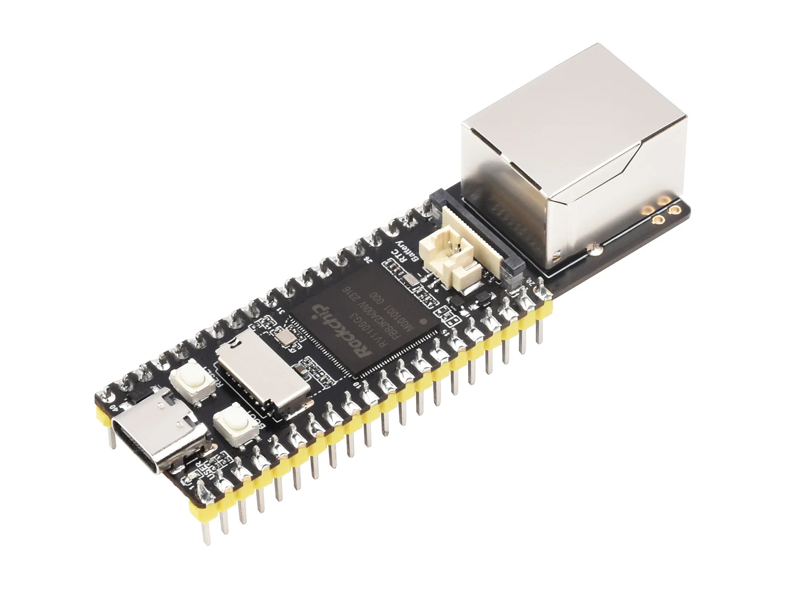 【Agencia autorizada】 Placa de desarrollo micro Linux AgeLuckfox Pico Pro/Max RV1106, integra ARM Cortex-A7/RISC-V MCU/NPU/ISP