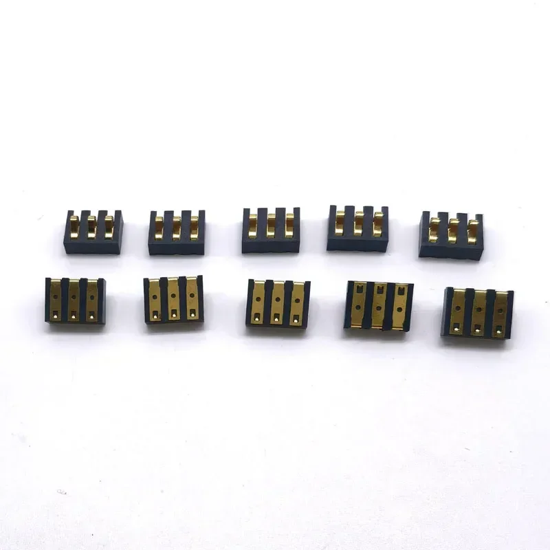 Комплекты для ремонта двусторонней радиосвязи, контактный разъем батареи для Motorola EP450 CP040 CP140 GP3188 GP3688 и т. д. Walkie Talkie