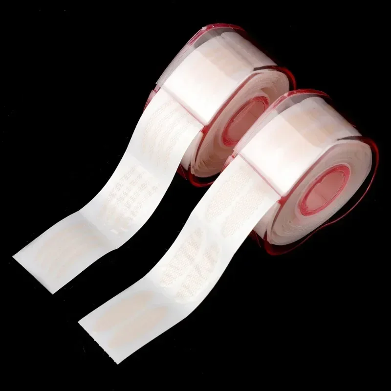 레이스 메쉬 투명 쌍꺼풀 테이프 스티커 360/600개 셀프 접착 쌍꺼풀 테이프 스티커 S/L 메이크업 베이지 쌍꺼풀 리프팅 도구