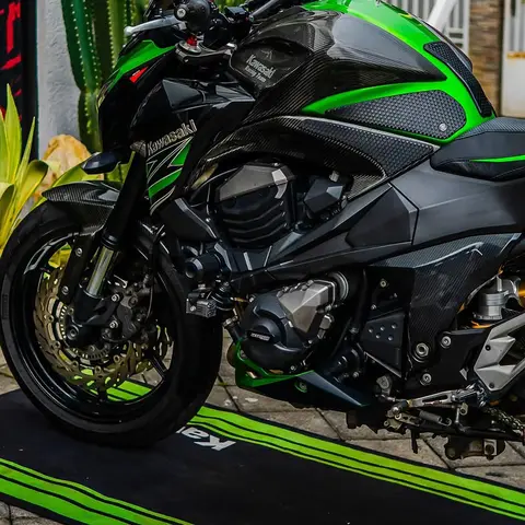 GBRacing 알터네이터 + 클러치 펄스 커버 세트 – KAWASAKI Z800/Z800E(2013-2016) 오토바이용 보조 엔진 보호 장치