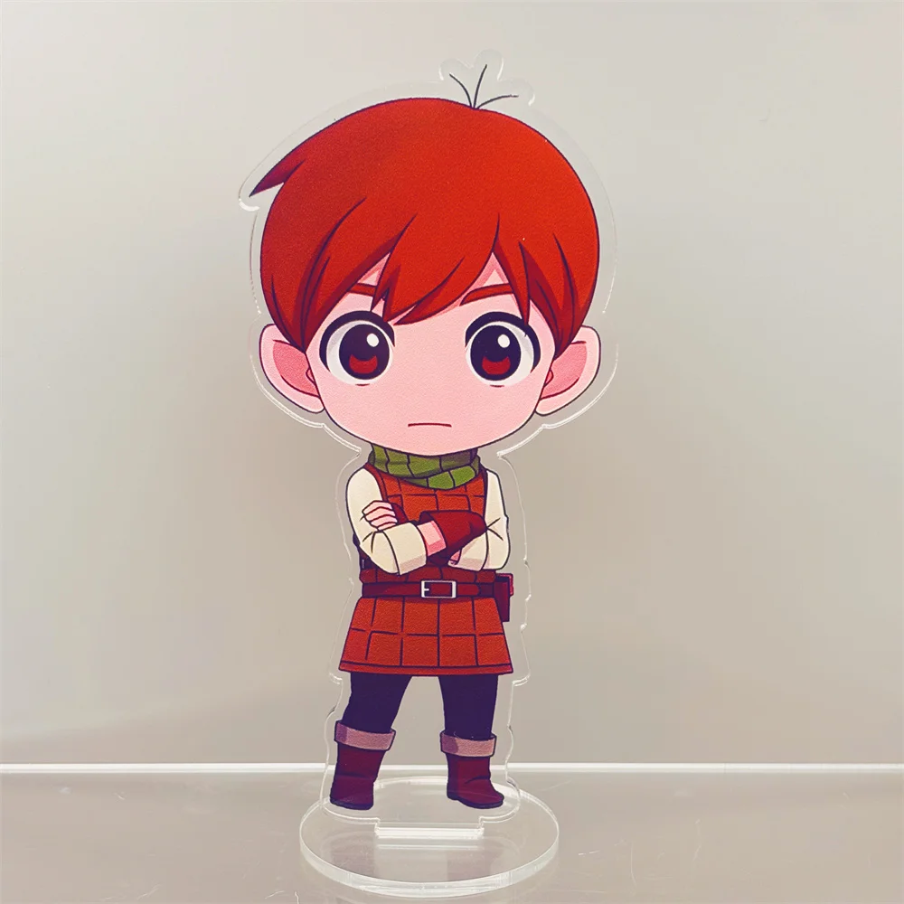 

15CM Anime Delicious in Dungeon Acrylic Stand Model Cosplay Q version Characters Ornament Accessories Goods Collection Gifts