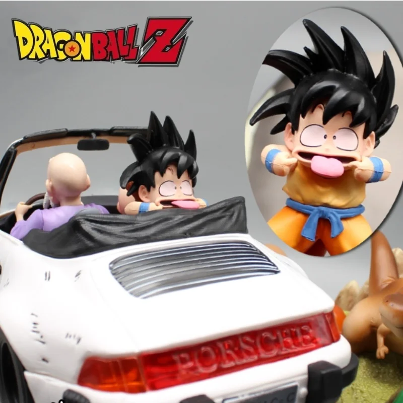 

Dragon Ball Turtle School Master And Apprentice Three Ride 2.0 Vehicle Series Gk Anime Fgiure Model Collection Ornamnet Figurine