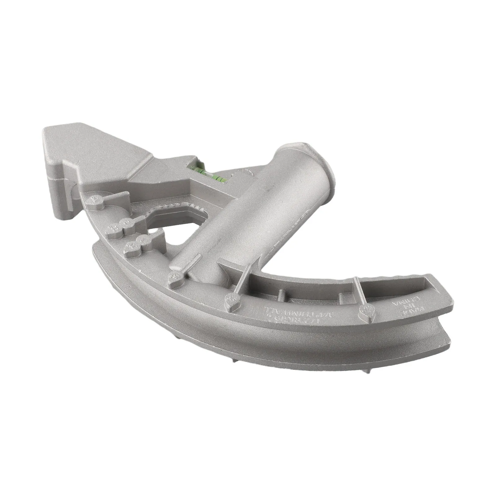 1 قطعة قناة اليد بندر أداة دليل الانحناء رئيس الألومنيوم لأنابيب قناة EMT يلقي الألومنيوم لقطر 3/4 بوصة #2