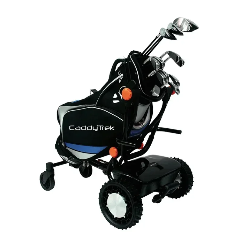 Golf Trolley Electric Follow Me Golf Push Cart Electric Golf Trolley