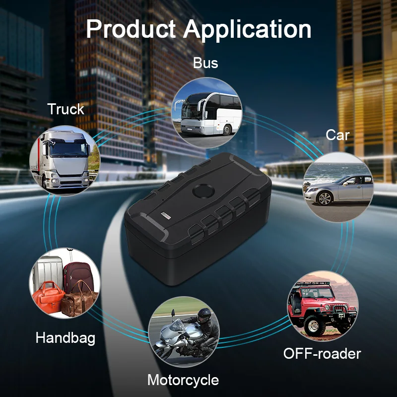 HOT sale worldwide 2G/4G TKSTAR Long Battery Life car/rv/truck waterproof Gps tracker TK918 Car Management  20000MAH Battery