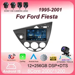 7“ Android 15 For Ford Fiesta 1995-2001 Focus MK1 1998-2004 7 Inch Multimedia Car Radio Stereo Carplay Autoradio Head Unit Auto