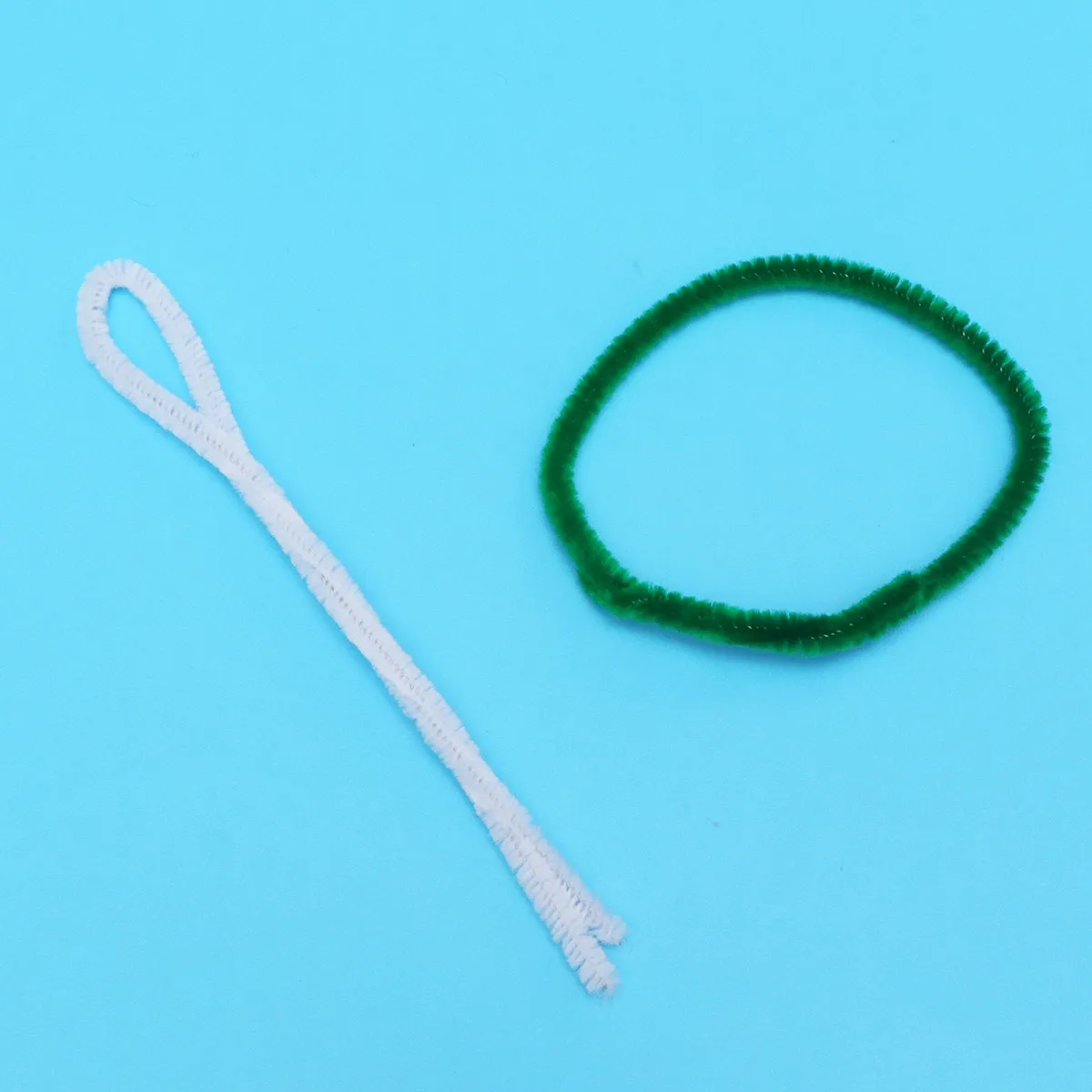 

300Pcs Colorful Twisted Rods DIY Handmade Educational Materials Kids Creativity Development Children's Craft Making Props Wool