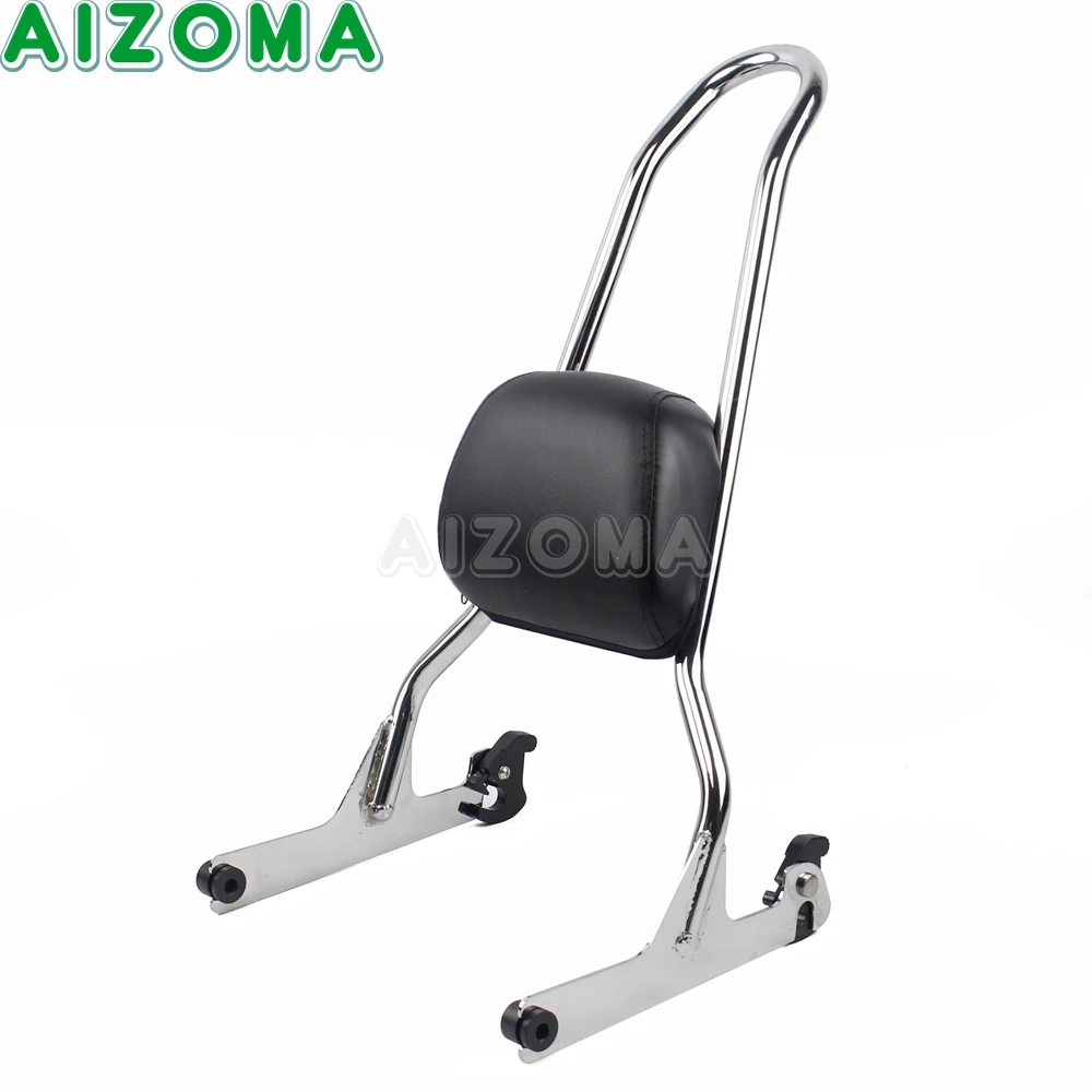 Oparcie pasażera motocyklowego typu Bobber Sissy Bar do Harley Fat Boy FLSTF FLSTFB FLSTFBS FLSTSB FLSTSE FXST FXSTB FXSTC FXSTS — zdjęcie 5