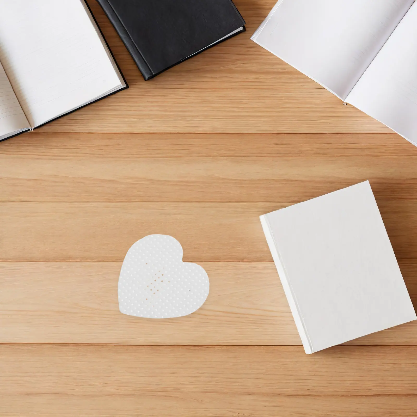 

500 шт. безворсовых салфеток для ногтей в форме сердца, очищающие подушечки для снятия лака, инструмент для подготовки ногтей, для салонов и домашнего использования, для клея для наращивания ресниц