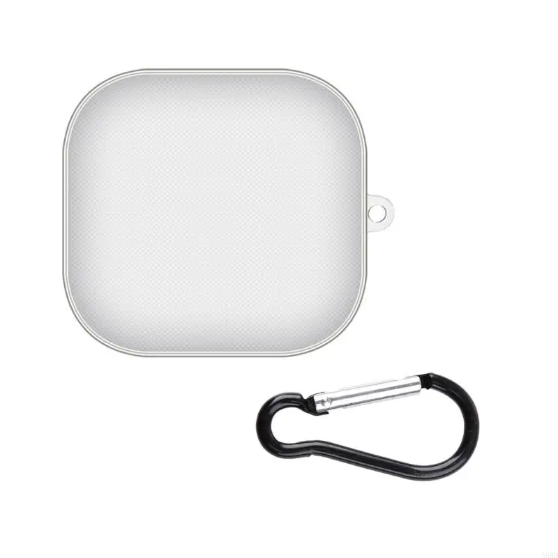 

A9BD Clear Sleeve Scratch resistant Earbud Case Shockproof Cover for OpenFit Air