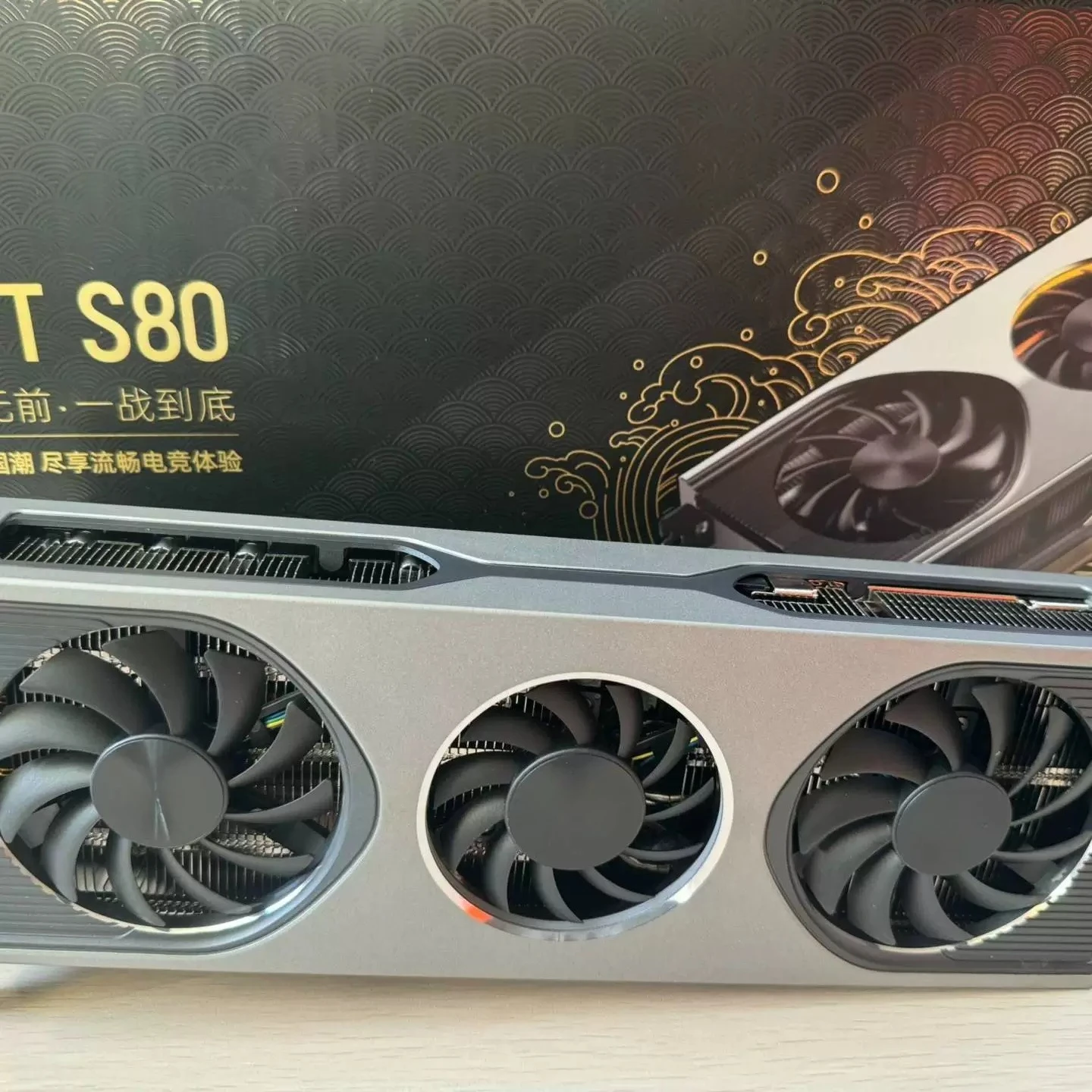 

S80 8K High Definition 16G Large Memory, Game Independent Graphics Card GDDR6