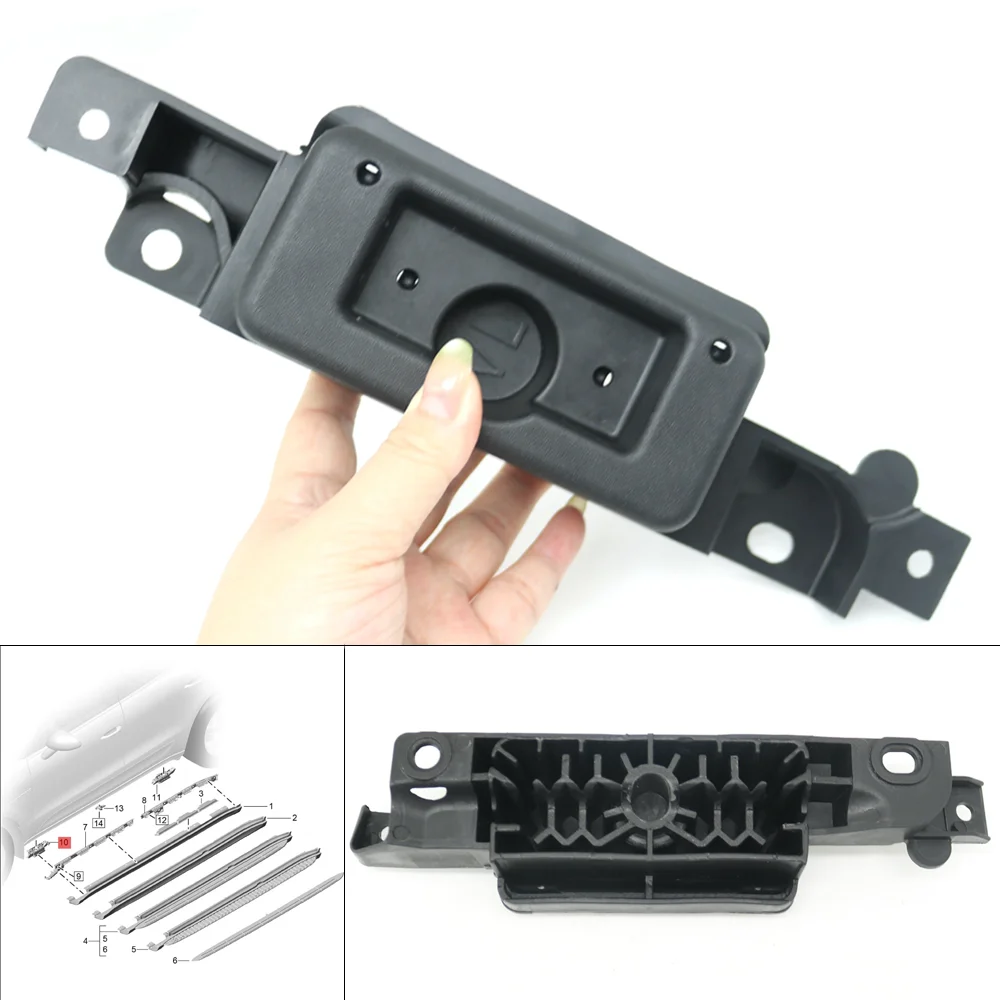 Front Rear Left Right Center Pillar Support Rocker Jacking Point Lift Cushion Pad 95B802829B9B9 For Porsche Macan 95B 2015-2023