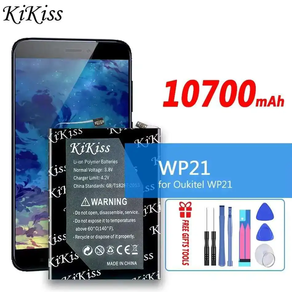 

For Oukitel WP21 10700mAh WP21 S105 Mobile Phone Battery Stable