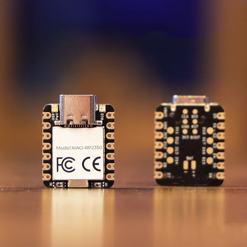 XIAO RP2350 Entwicklungsboard Onboard Raspberry Pi RP2350 MCU Mini Core Board kompatibel mit C/C++ und MicroPython – Detail 10
