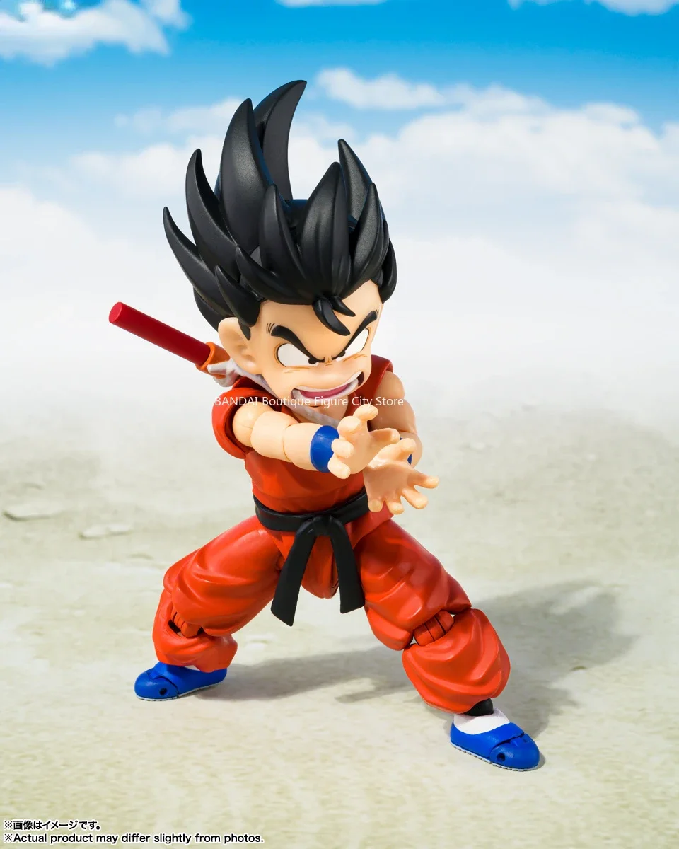 Em estoque novo bandai shf dragon ball série sun wukong tnst limitado figura móvel modelo presente coleção modelo de brinquedo