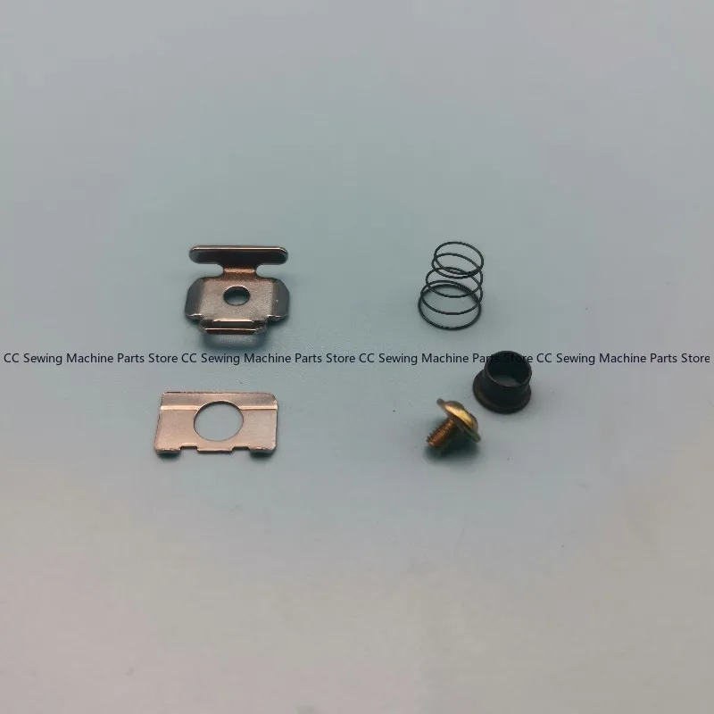 747 Copper Small Wire Clamp Assembly Industrial Sewing Machine Spare Parts